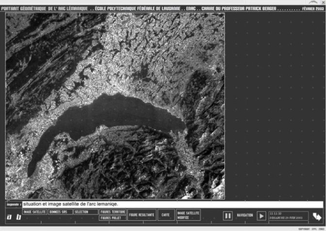 Transformation d'un tracé cartographique en objet géométrique