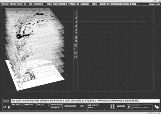 Transformation d'un tracé cartographique en objet géométrique
