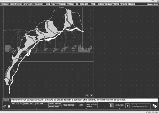 Transformation d'un tracé cartographique en objet géométrique