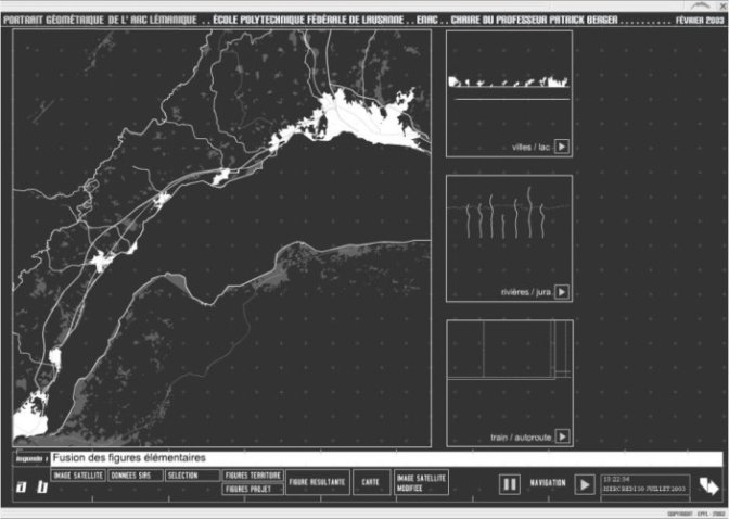Transformation d'un tracé cartographique en objet géométrique