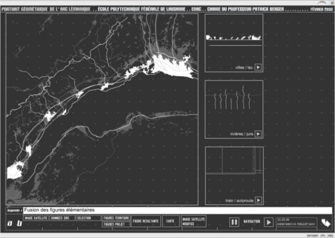 Transformation d'un tracé cartographique en objet géométrique