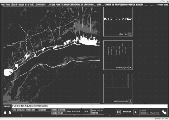 Transformation d'un tracé cartographique en objet géométrique