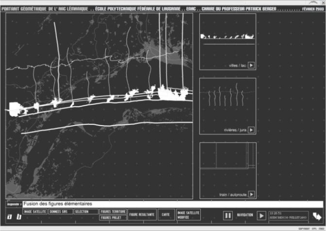 Transformation d'un tracé cartographique en objet géométrique